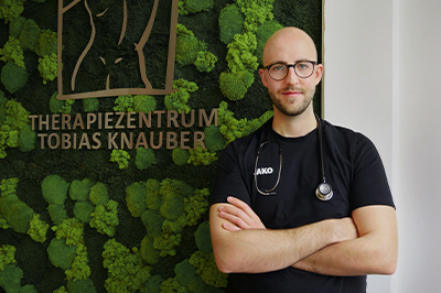 Sektoraler Heilpraktiker der Physiotherapie | Therapiezentrum Knauber